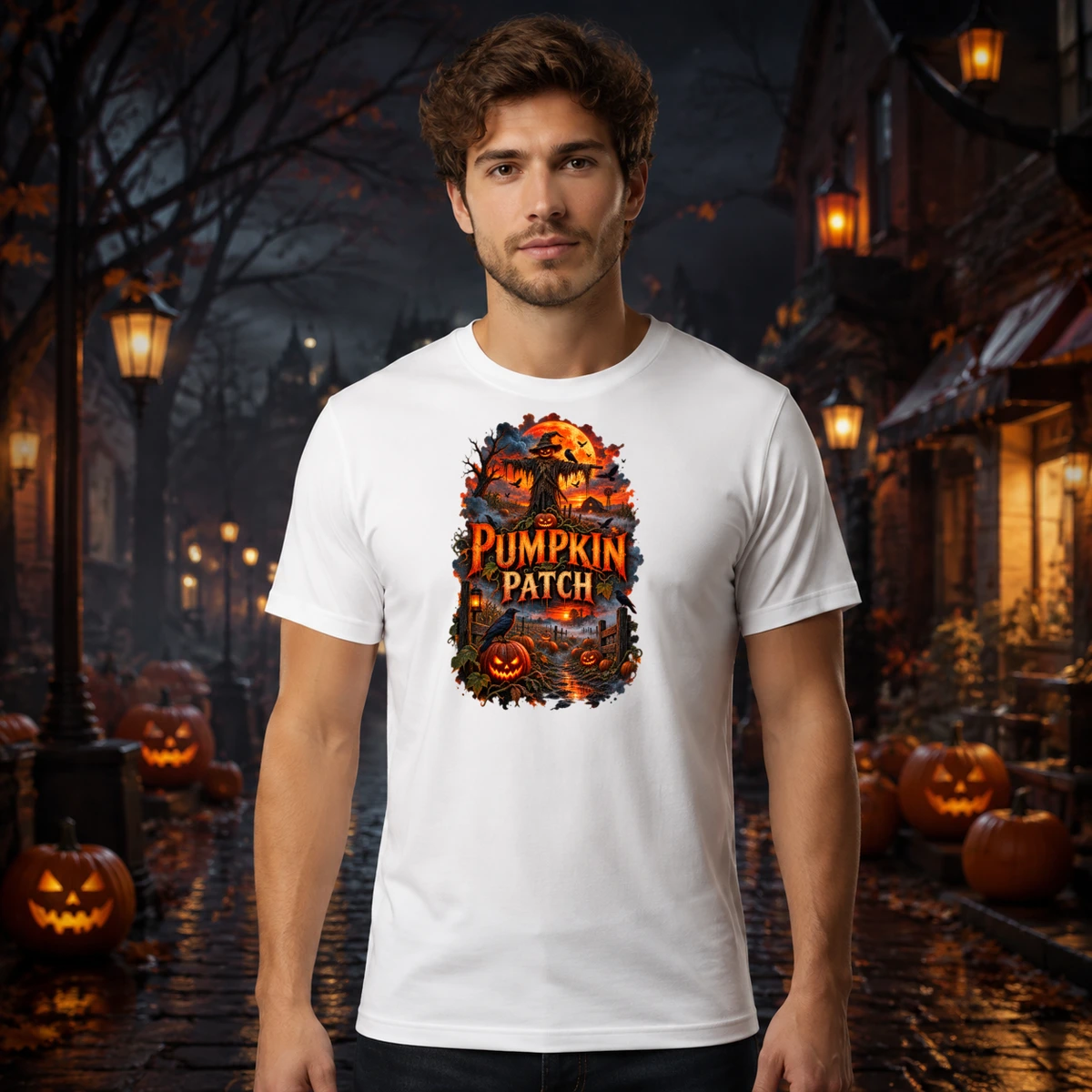 Pumpkin Patch T-Shirt Sublimation | Marketing-MV