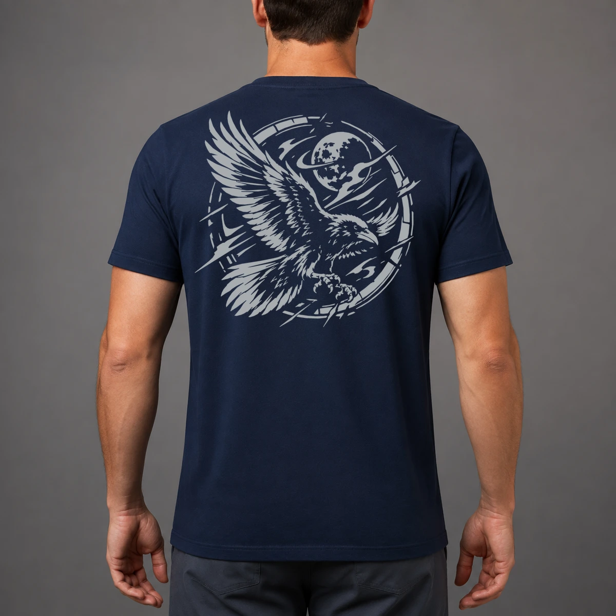 Raven Orbit T-Shirt | reflect+ by Marketing-MV