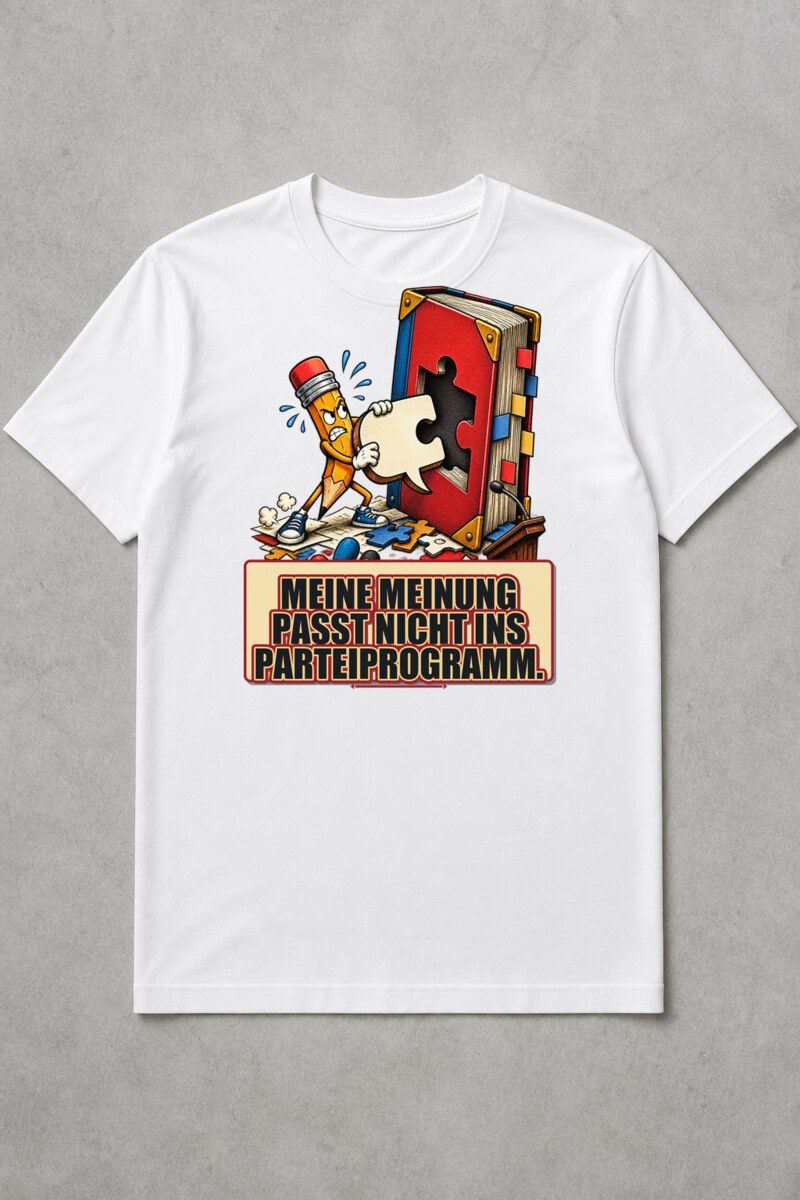 Meine Meinung passt nicht ins Parteiprogramm
