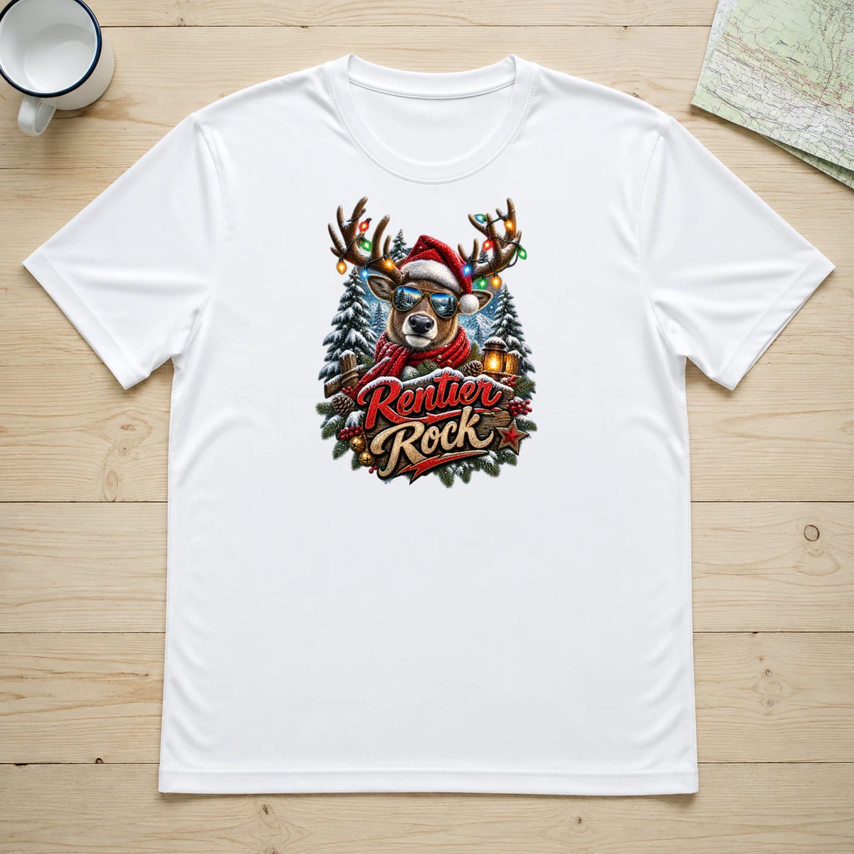 Rentier Rock T-Shirt Sublimation | Marketing-MV