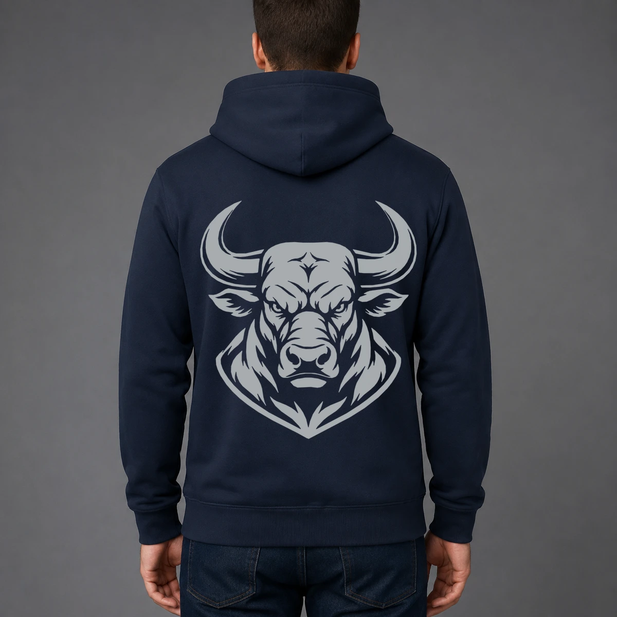 Bull Force Sweatshirtjacke | reflect+ by Marketing-MV