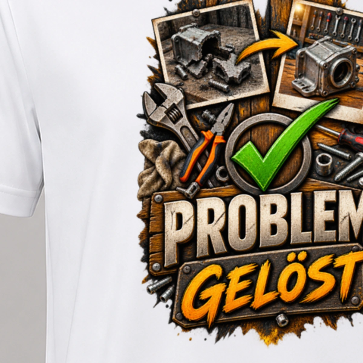 Problem geloest T-Shirt Sublimation | Marketing-MV