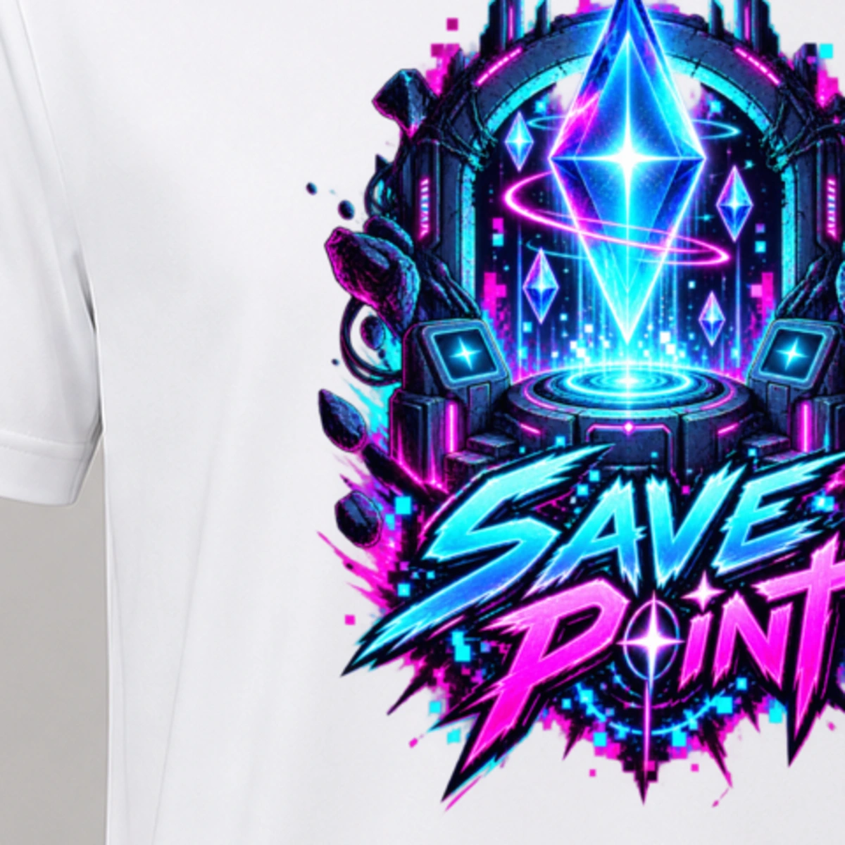 Save Point T-Shirt Sublimation | Marketing-MV