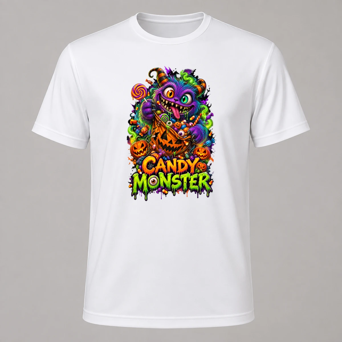 Candy Monster T-Shirt Sublimation | Marketing-MV