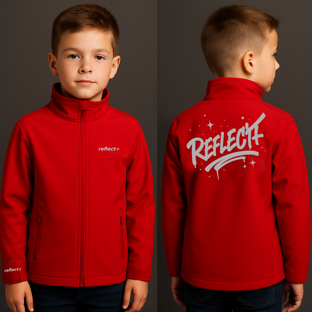 reflect+ Kids Softshell Jacket | reflect+ by Marketing-MV