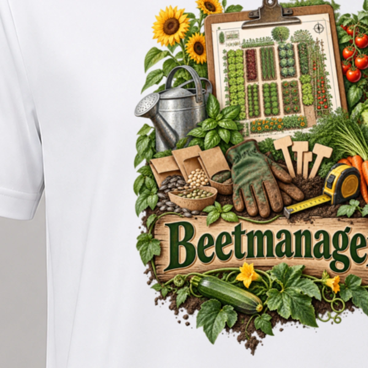 Beetmanager T-Shirt Sublimation | Marketing-MV