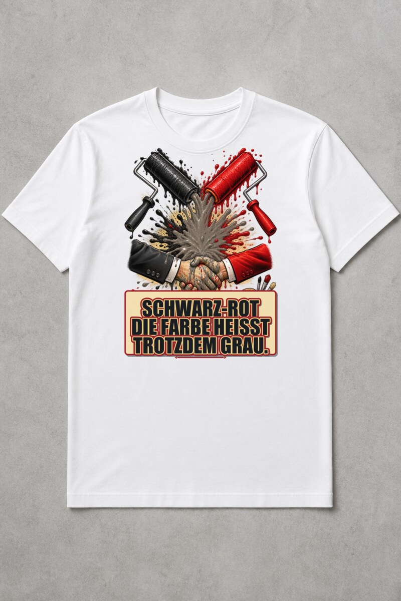 Schwarz-Rot — die Farbe heißt trotzdem Grau