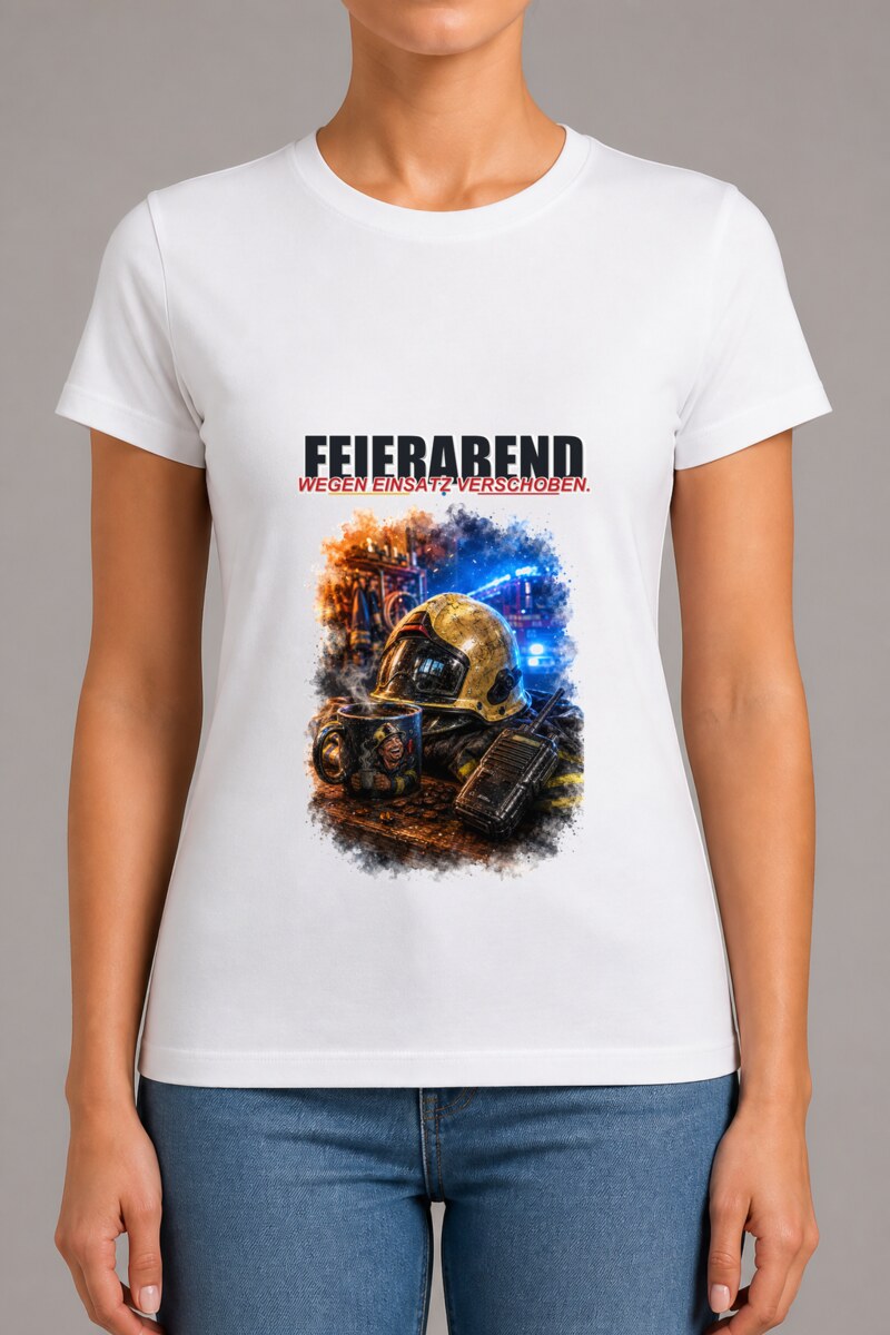 Feierabend wegen Einsatz verschoben