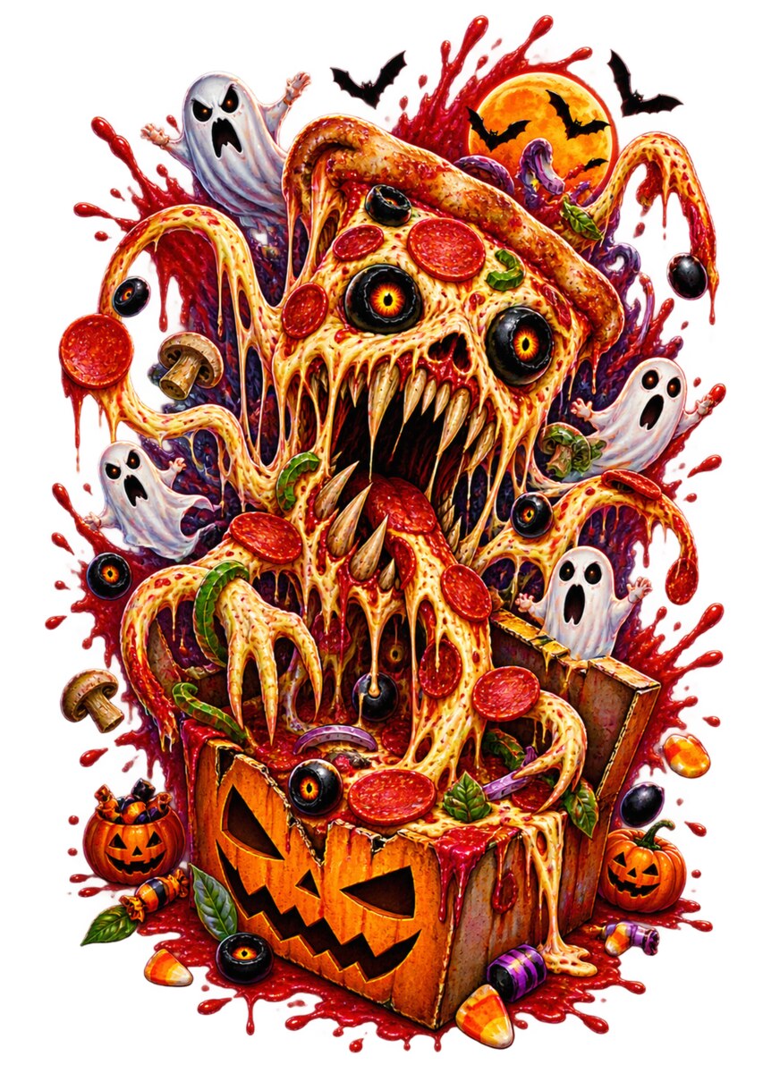 Zombie-Pizza