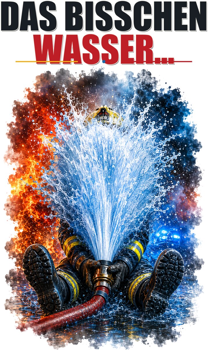 Das bisschen Wasser …