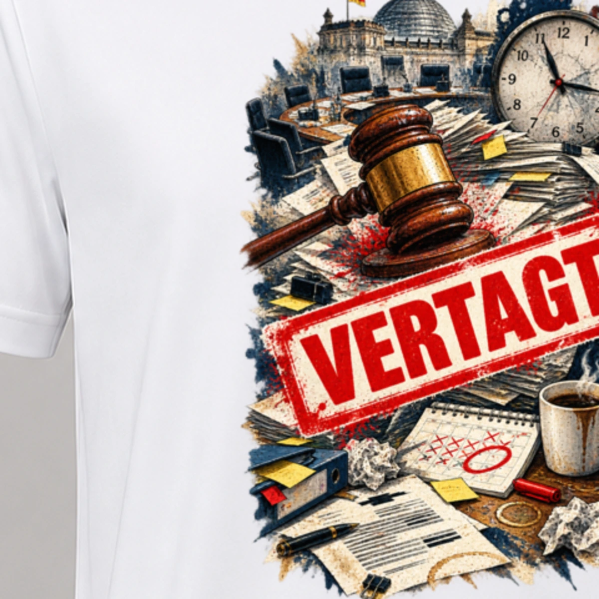 Vertagt T-Shirt Sublimation | Marketing-MV