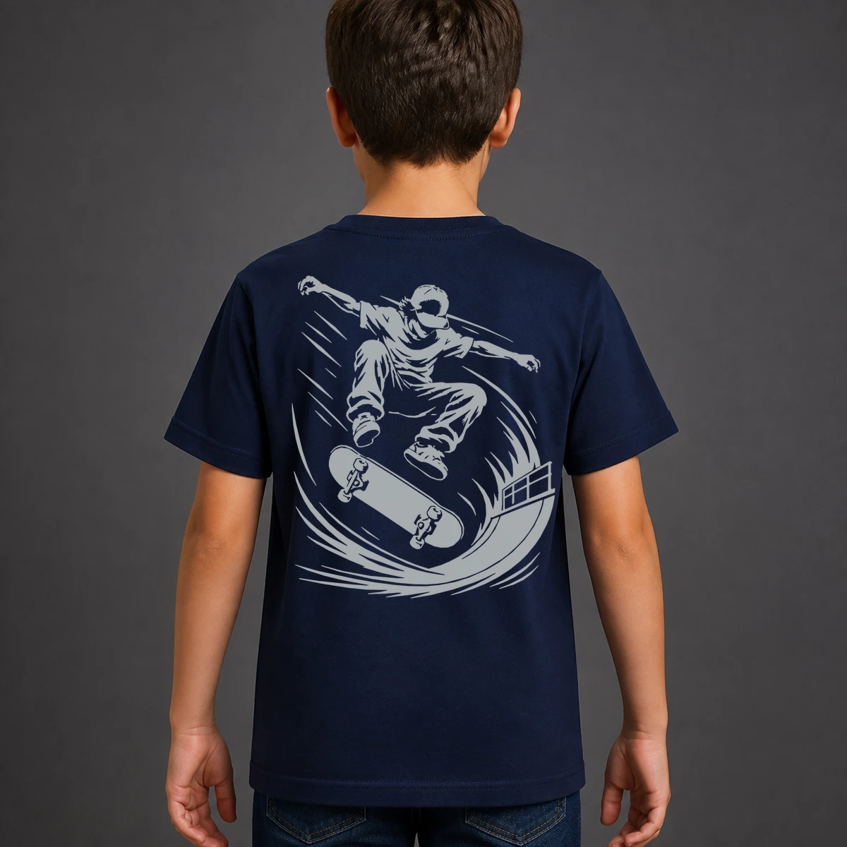 Skater-Kick Kids T-Shirt | reflect+ by Marketing-MV