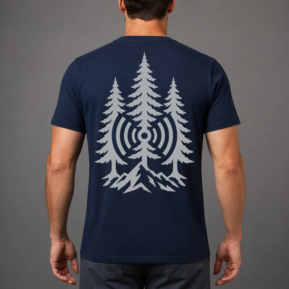 Forest Signal T-Shirt | reflect+ by Marketing-MV
