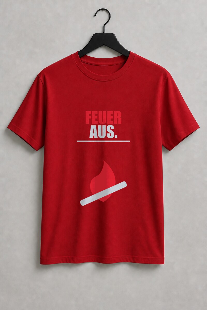 Feuer aus.