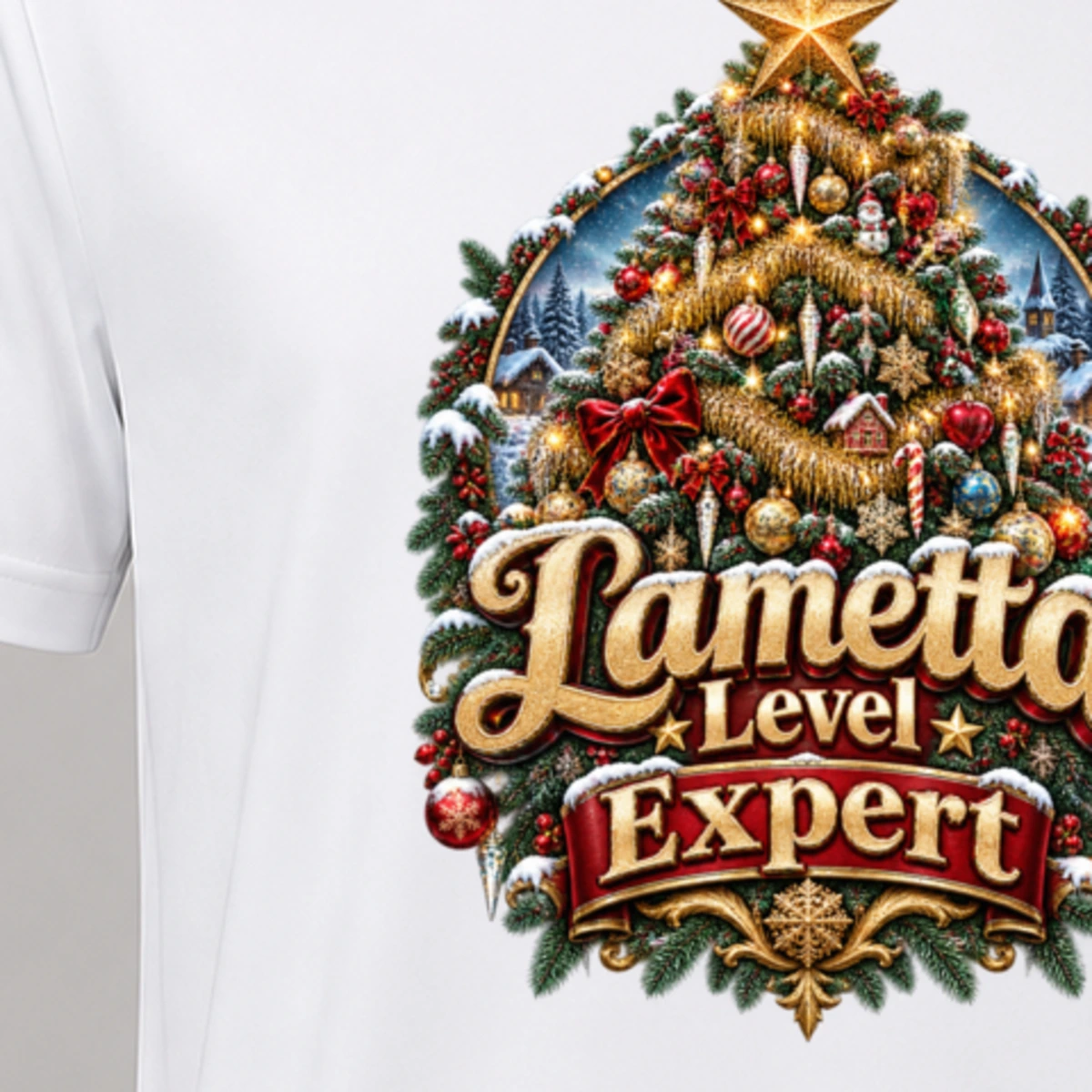 Lametta Level Expert T-Shirt Sublimation | Marketing-MV