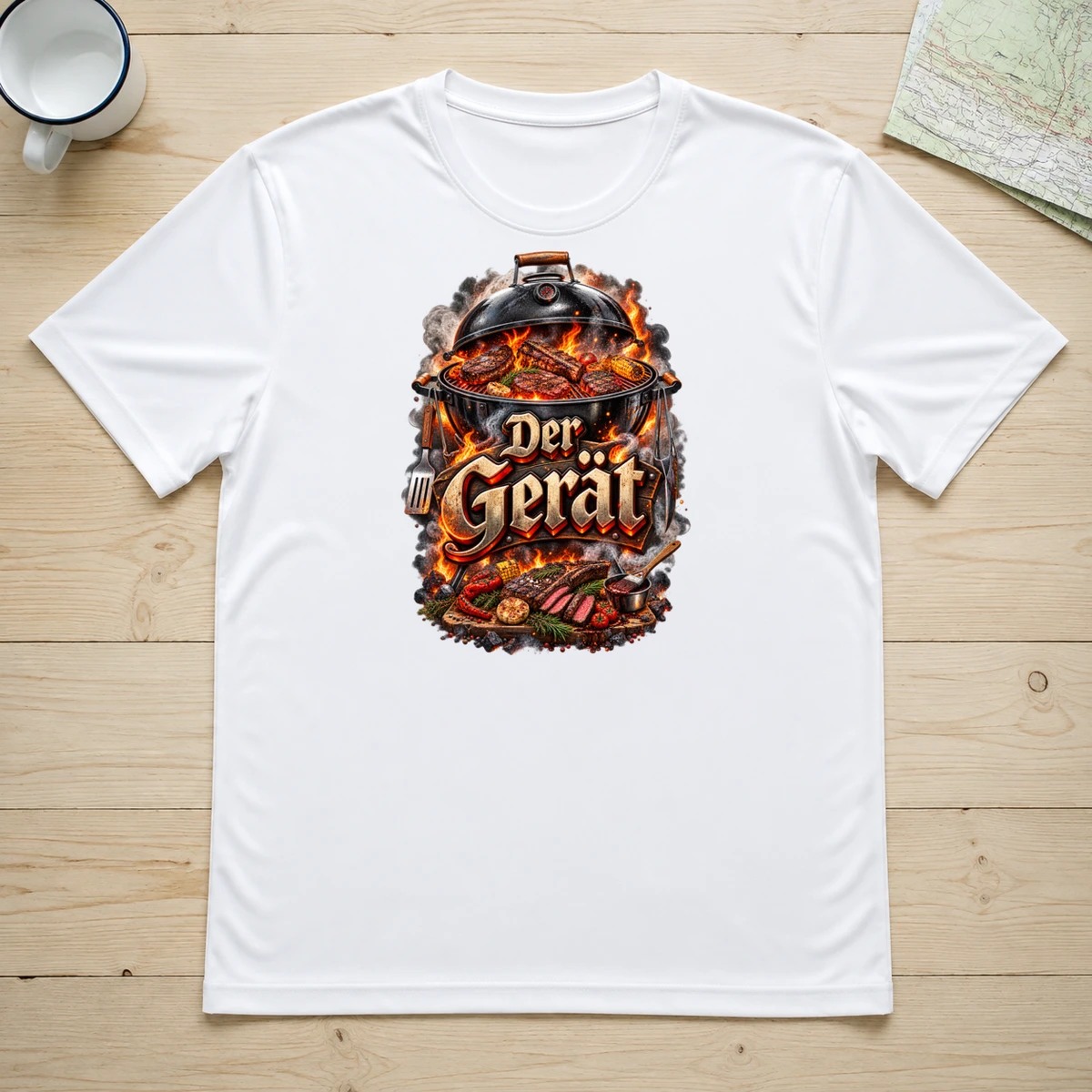 Der Geraet T-Shirt Sublimation | Marketing-MV
