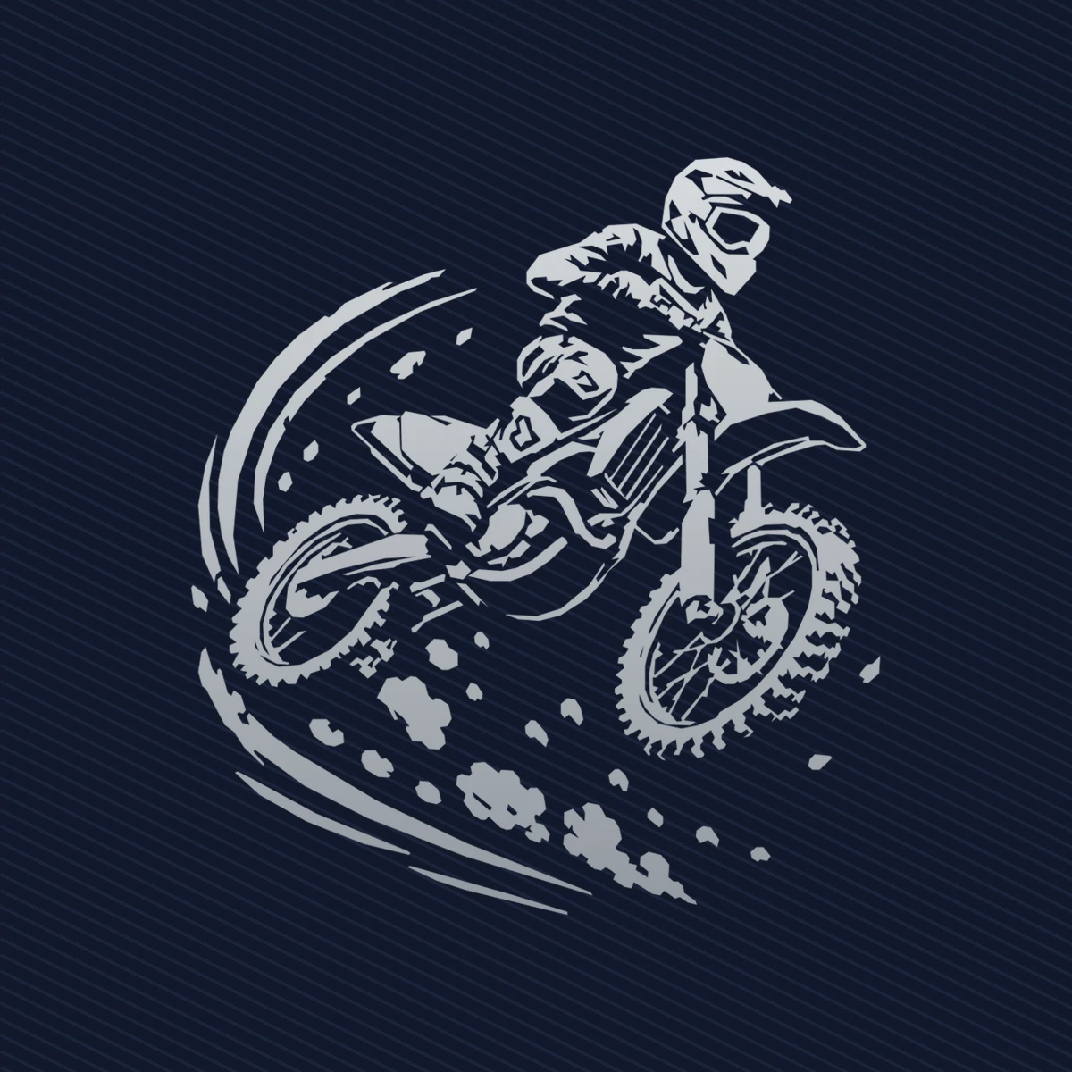 Motocross Jump Shape | reflect+ by Marketing-MV
