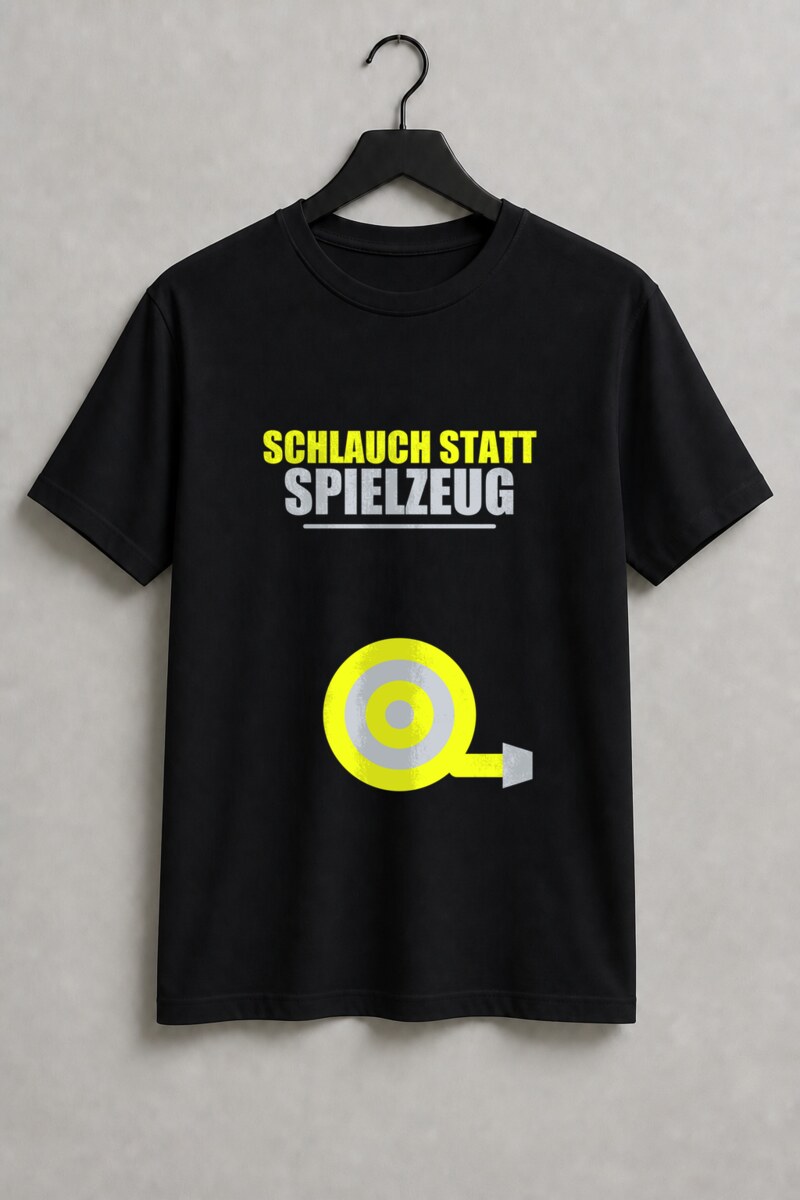 Gelbe Schlauchrolle