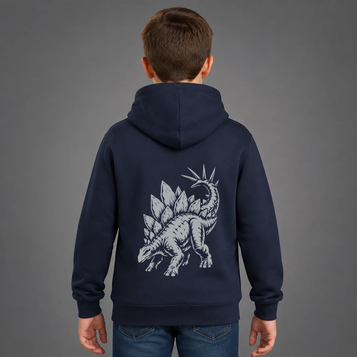 Stego Spike Kids Sweatshirt/Hoodie | reflect+ by Marketing-MV