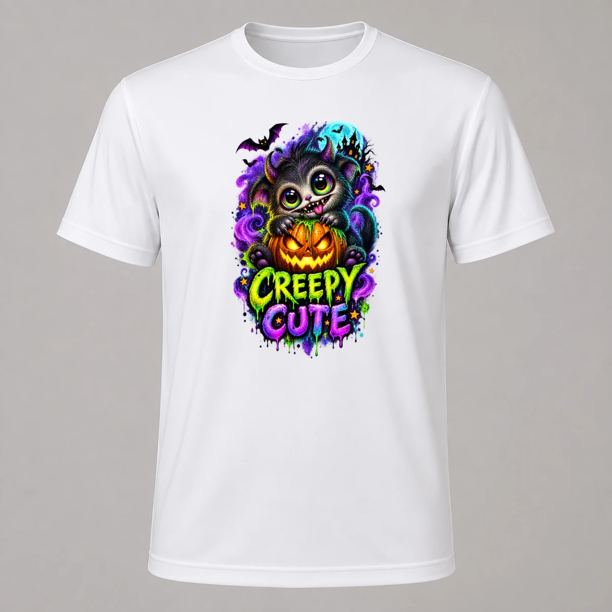Creepy Cute T-Shirt Sublimation | Marketing-MV