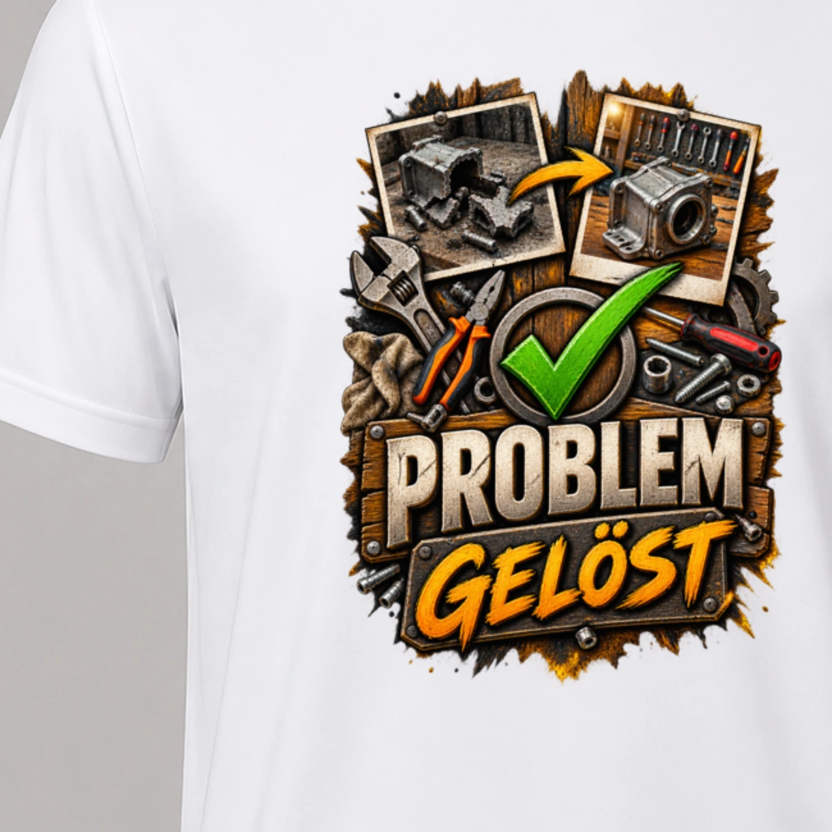 Problem geloest T-Shirt Sublimation | Marketing-MV