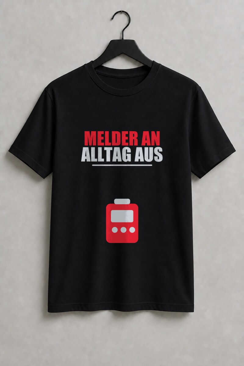 Melder an, Alltag aus