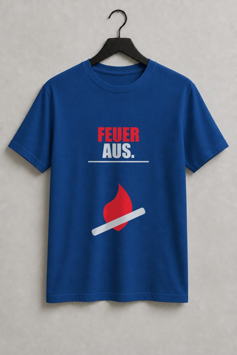 Feuer aus.