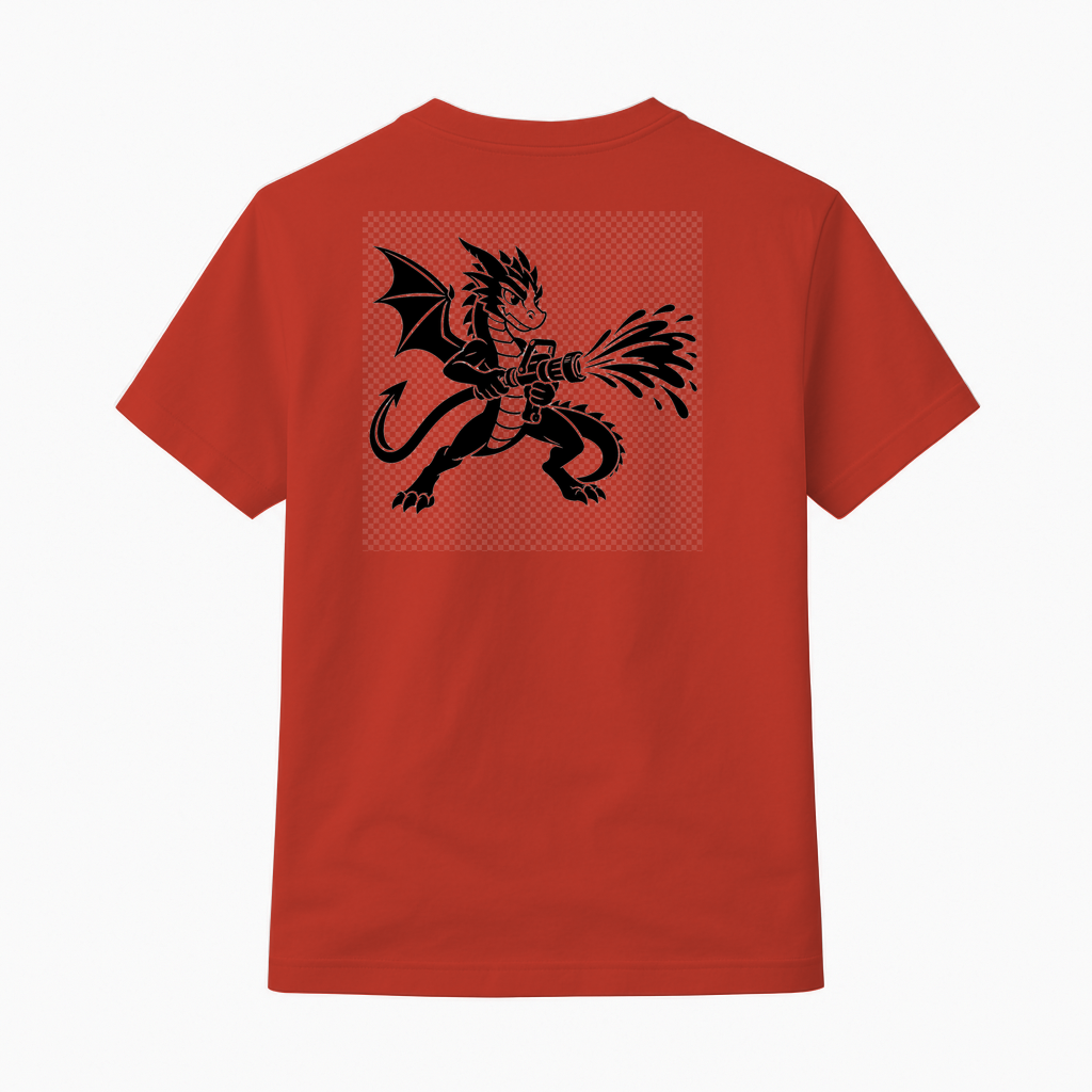 Feuerdrache  – Jugendfeuerwehr Shirt by Marketing-MV