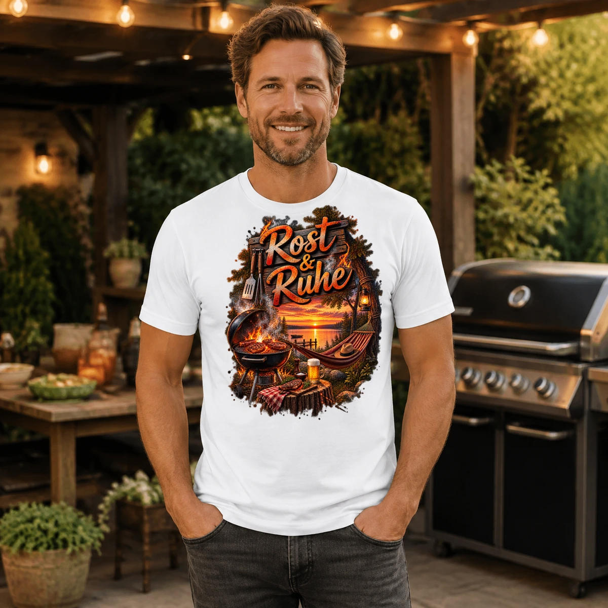 Rost und Ruhe T-Shirt Sublimation | Marketing-MV