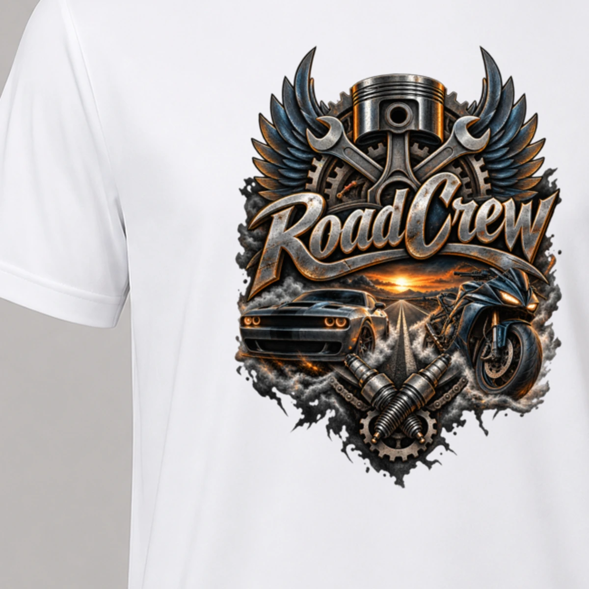 Road Crew T-Shirt Sublimation | Marketing-MV