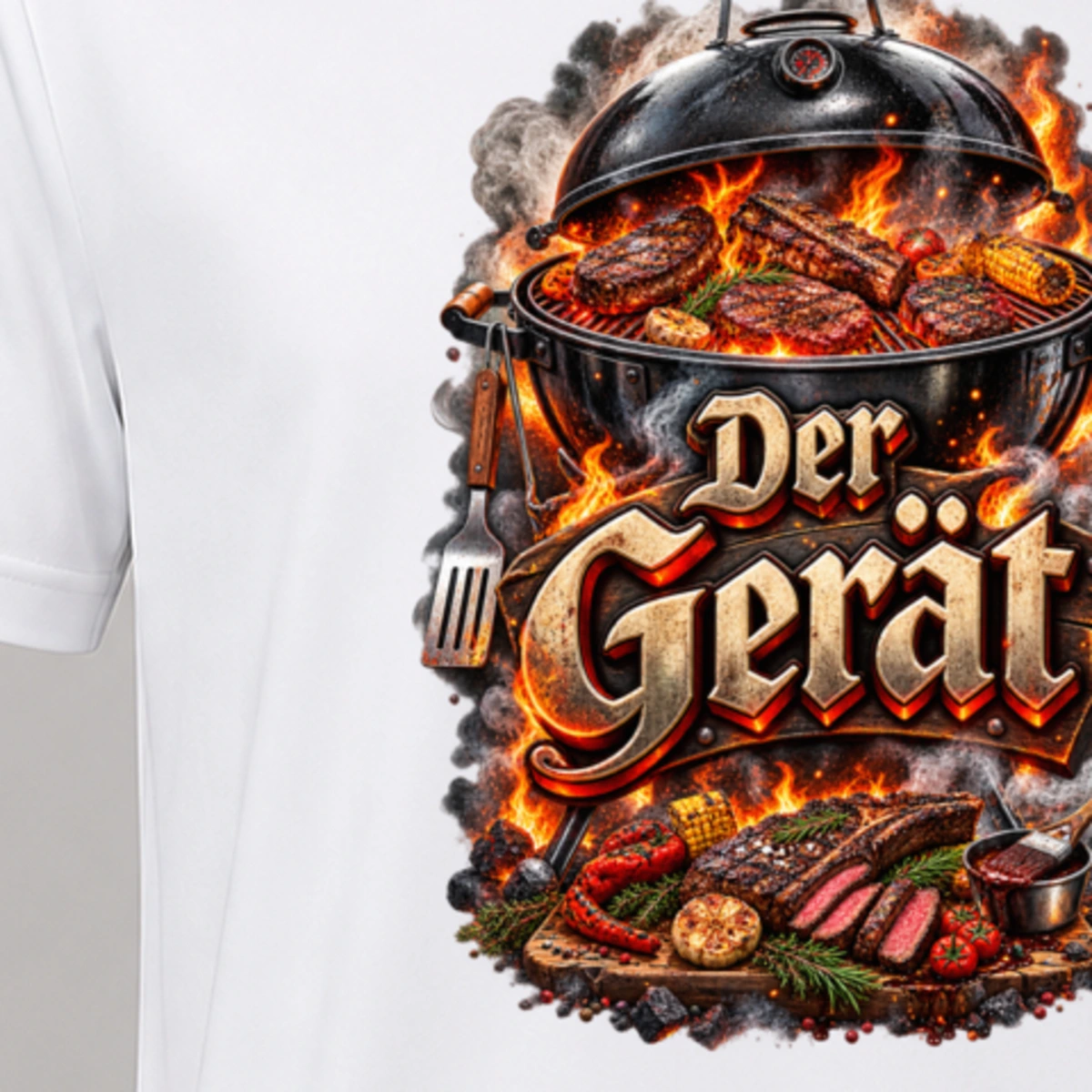 Der Geraet T-Shirt Sublimation | Marketing-MV