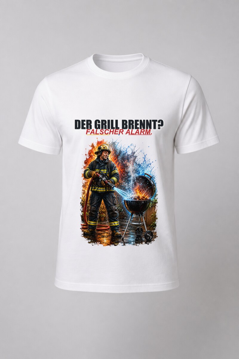 Der Grill brennt? Falscher Alarm