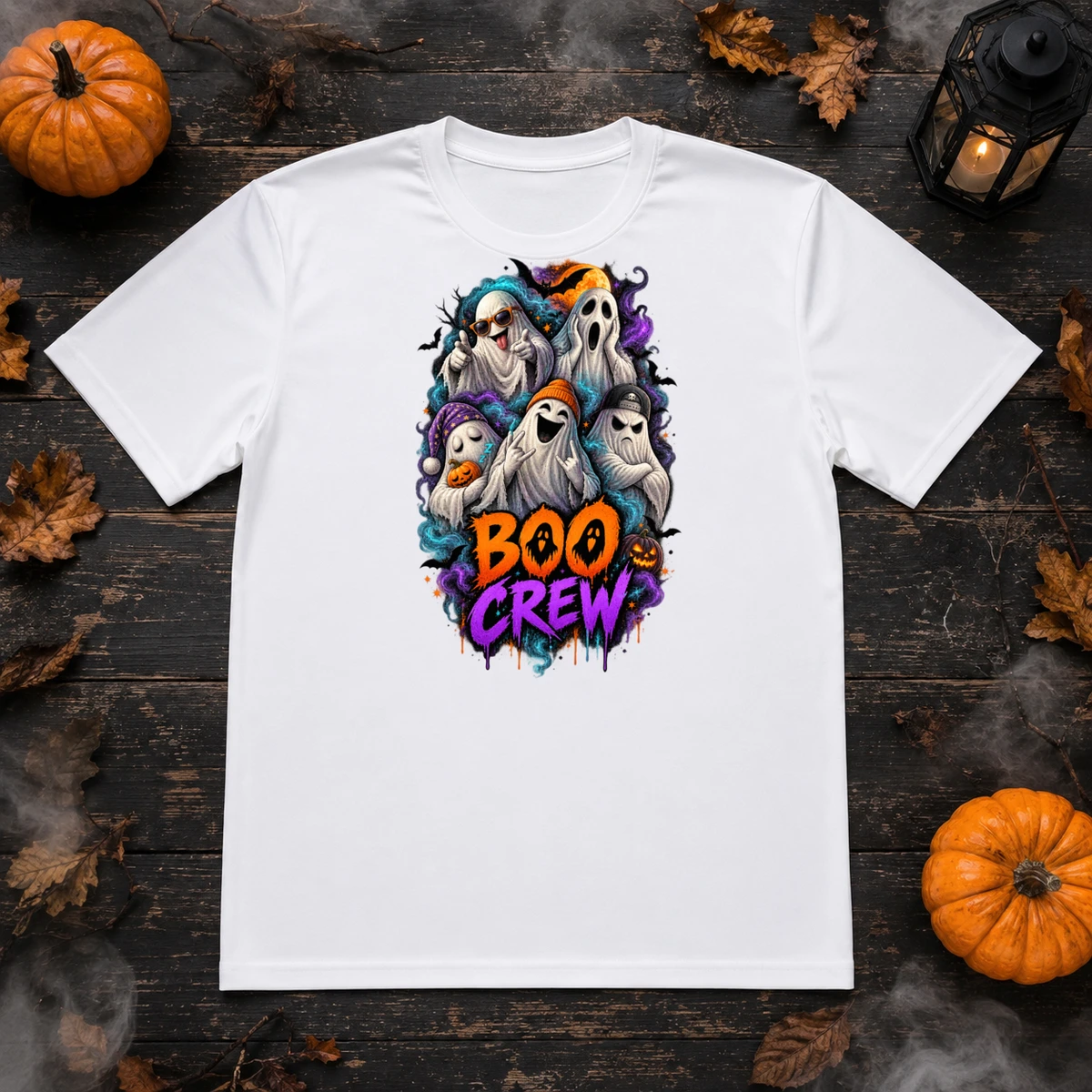 Boo Crew T-Shirt Sublimation | Marketing-MV