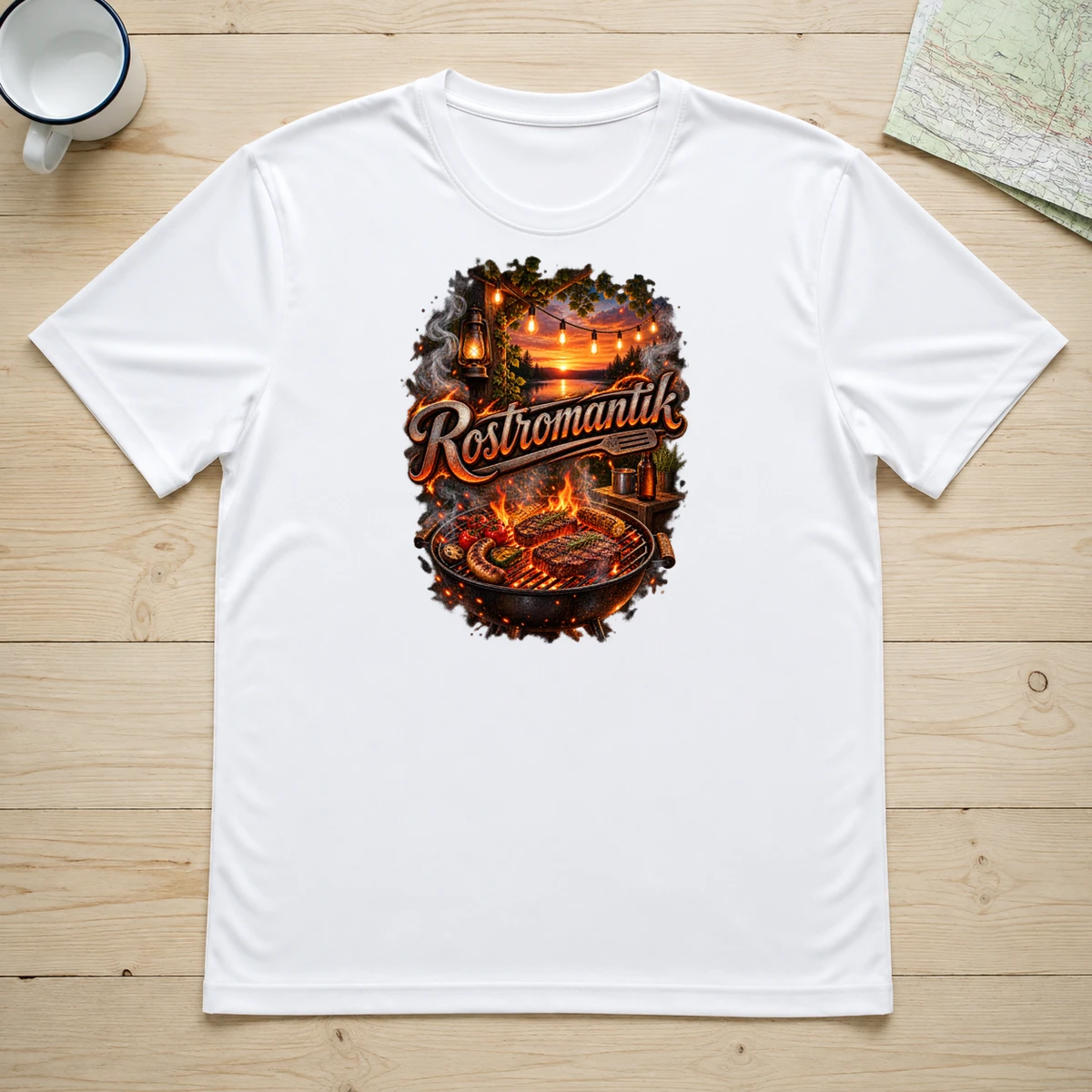 Rostromantik T-Shirt Sublimation | Marketing-MV