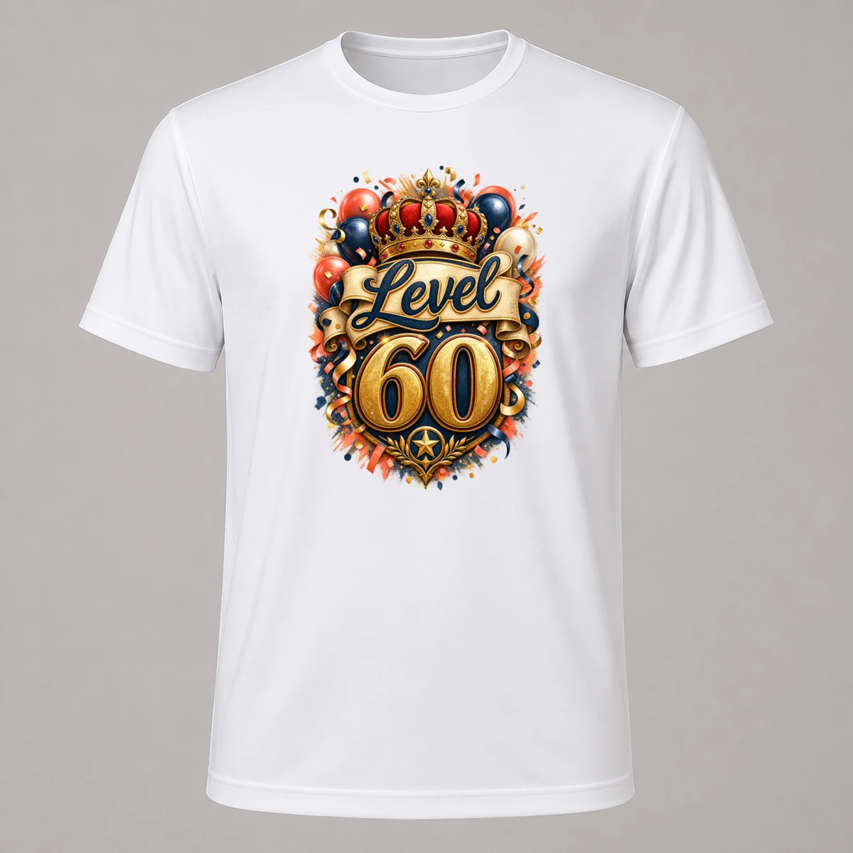 Level 60 T-Shirt Sublimation | Marketing-MV