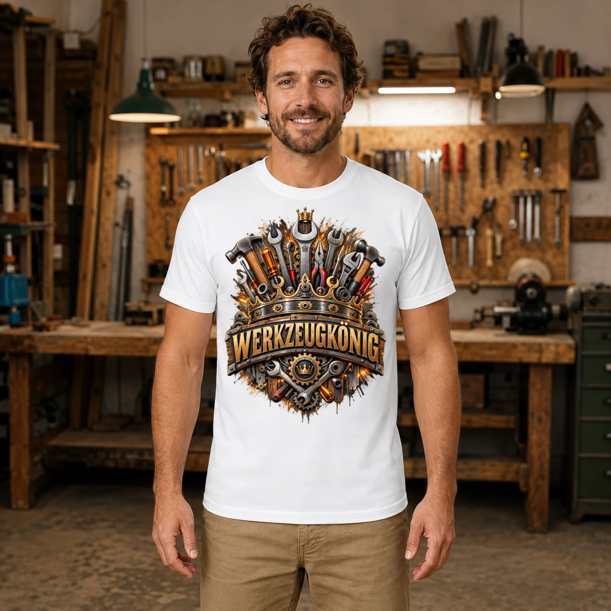 Werkzeugkoenig T-Shirt Sublimation | Marketing-MV