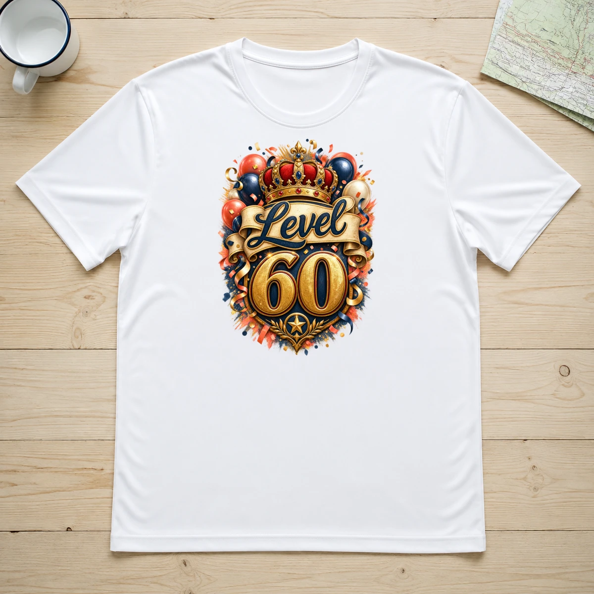 Level 60 T-Shirt Sublimation | Marketing-MV