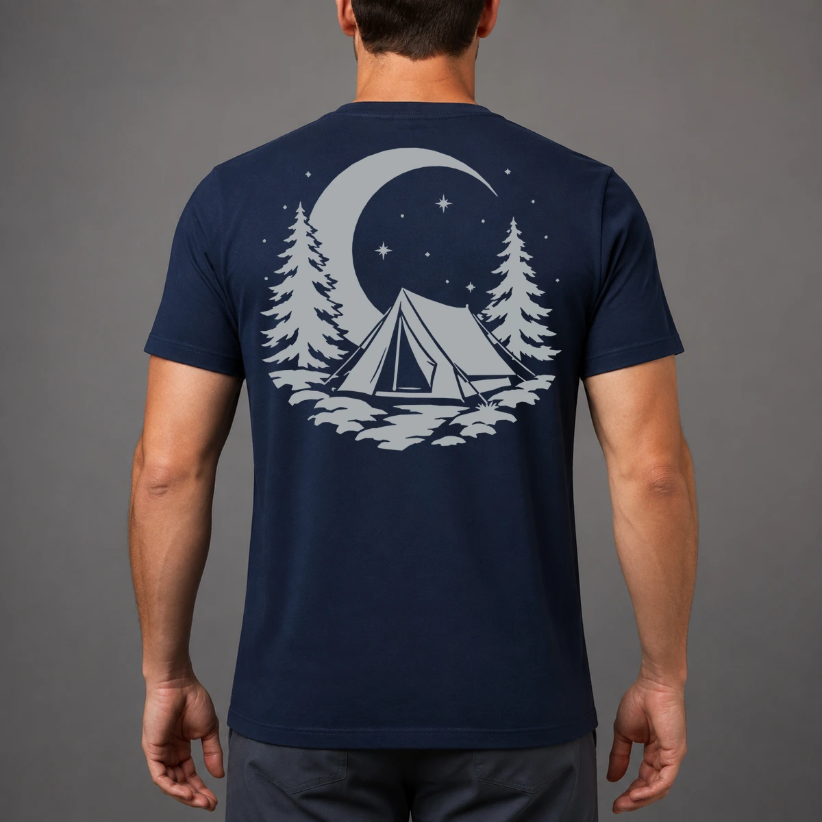 Moon Camp T-Shirt | reflect+ by Marketing-MV