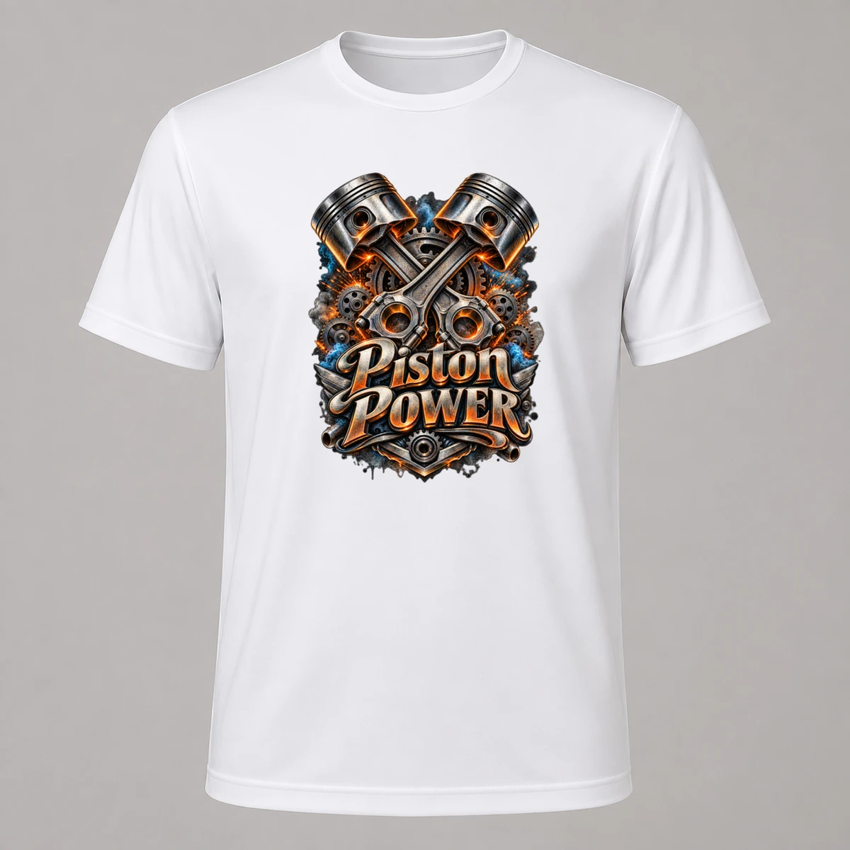 Piston Power T-Shirt Sublimation | Marketing-MV
