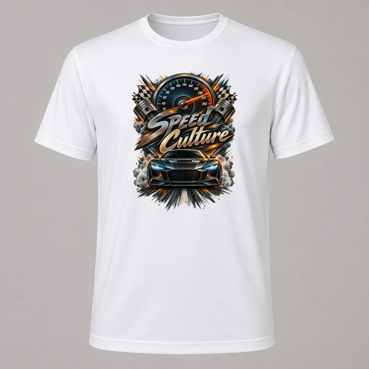 Speed Culture T-Shirt Sublimation | Marketing-MV