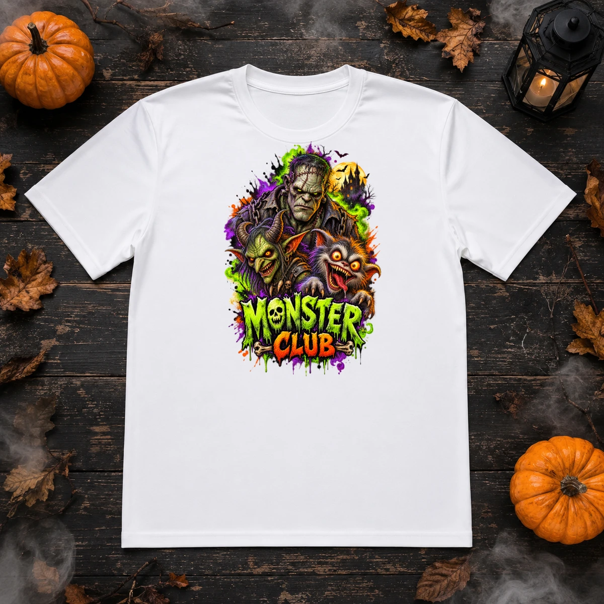 Monster Club T-Shirt Sublimation | Marketing-MV