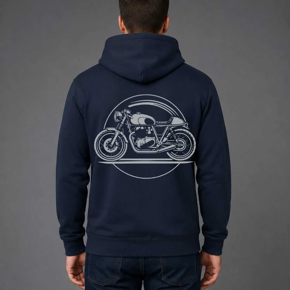 Café Racer Line Sweatshirt/Hoodie | reflect+ by Marketing-MV