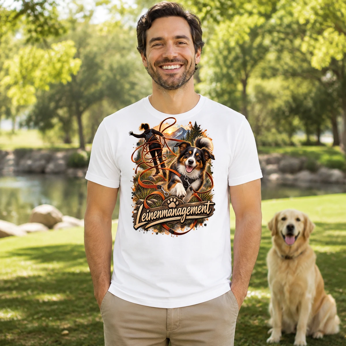 Leinenmanagement T-Shirt Sublimation | Marketing-MV