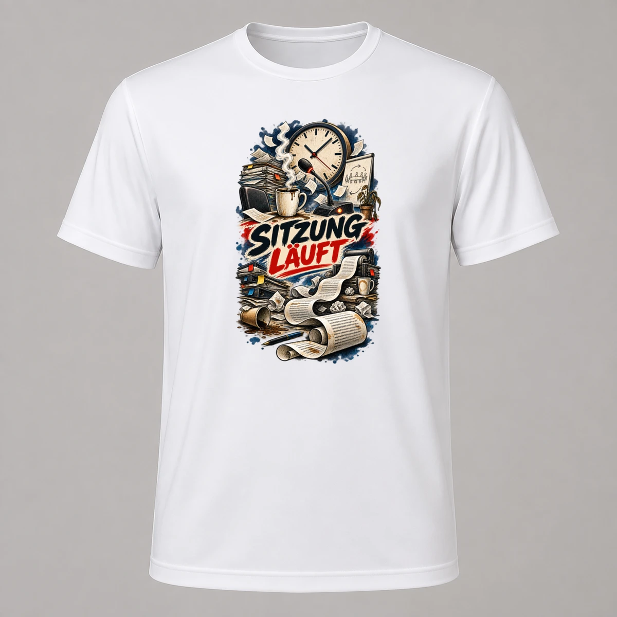 Sitzung laeuft T-Shirt Sublimation | Marketing-MV