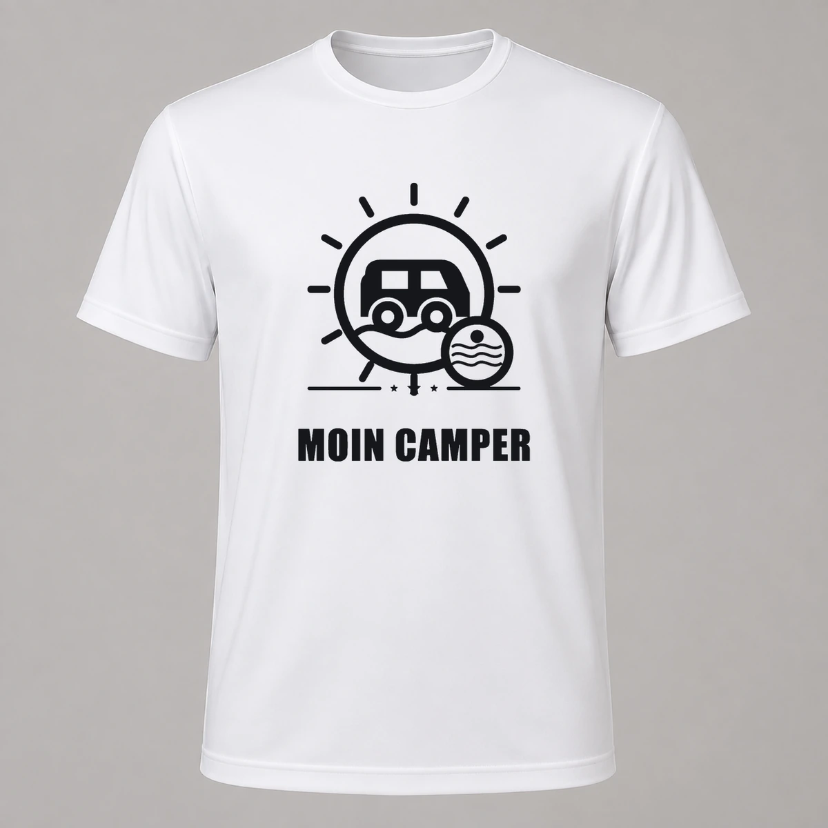Moin Camper T-Shirt Flexdruck | Marketing-MV