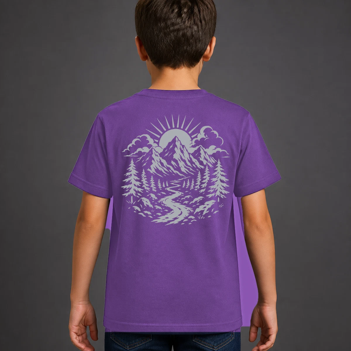 RPK41-TS — Lila / Purple 71