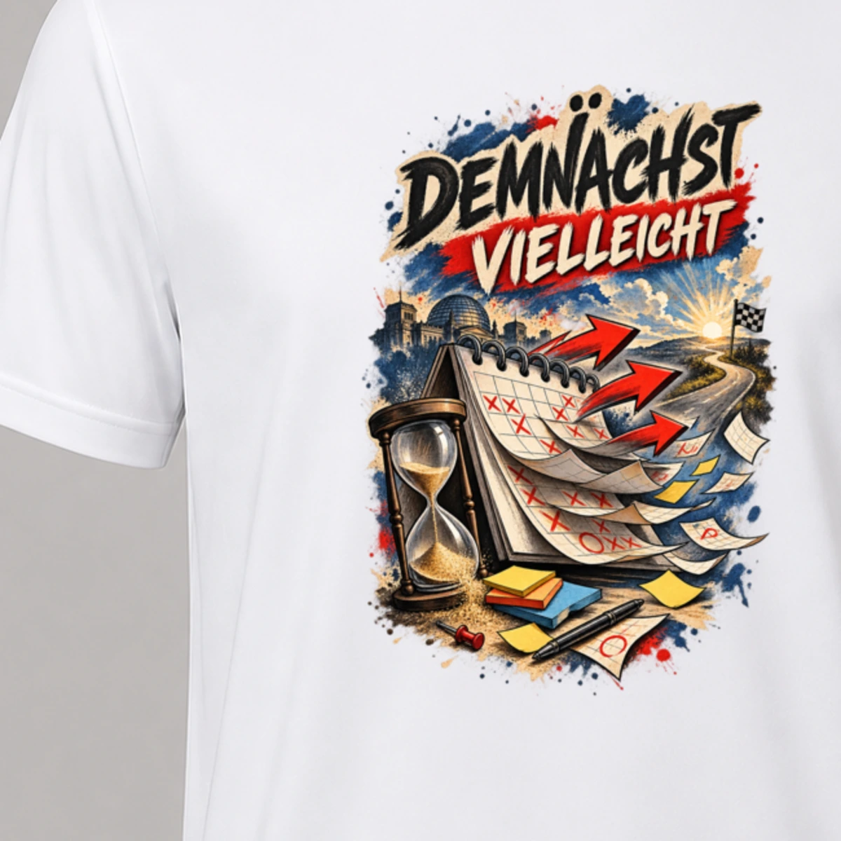 Demnaechst vielleicht T-Shirt Sublimation | Marketing-MV