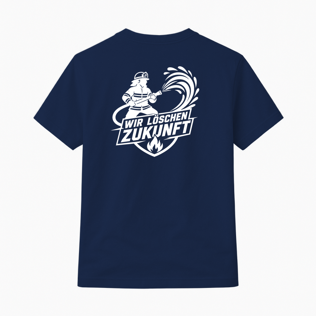 T-Shirt "Wir löschen Zukunft"| Jugendfeuerwehr Shirt by Marketing-MV.com