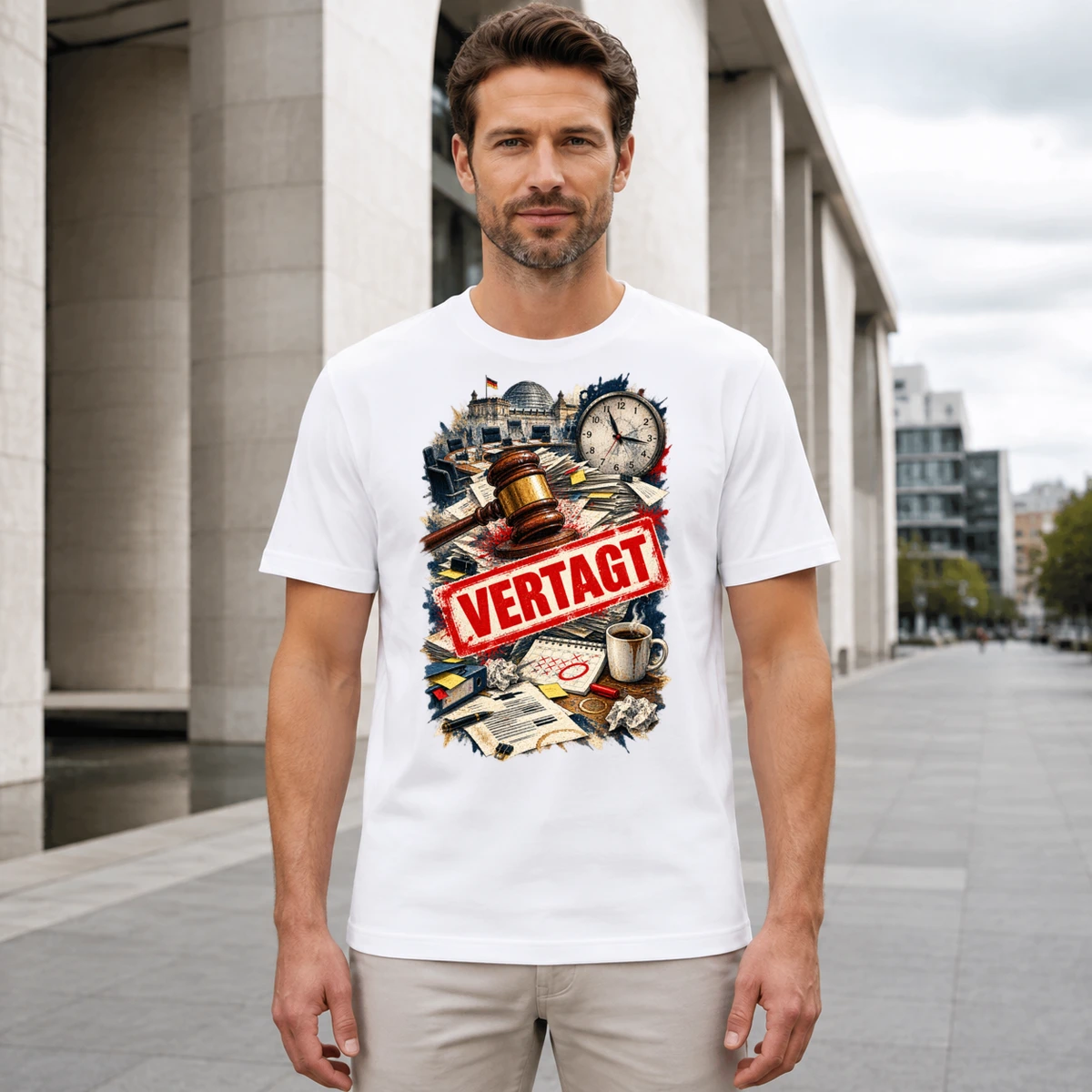 Vertagt T-Shirt Sublimation | Marketing-MV