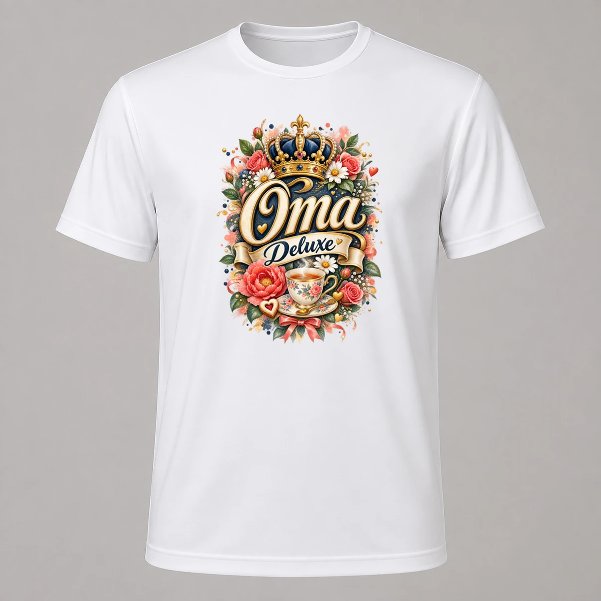 Oma Deluxe T-Shirt Sublimation | Marketing-MV